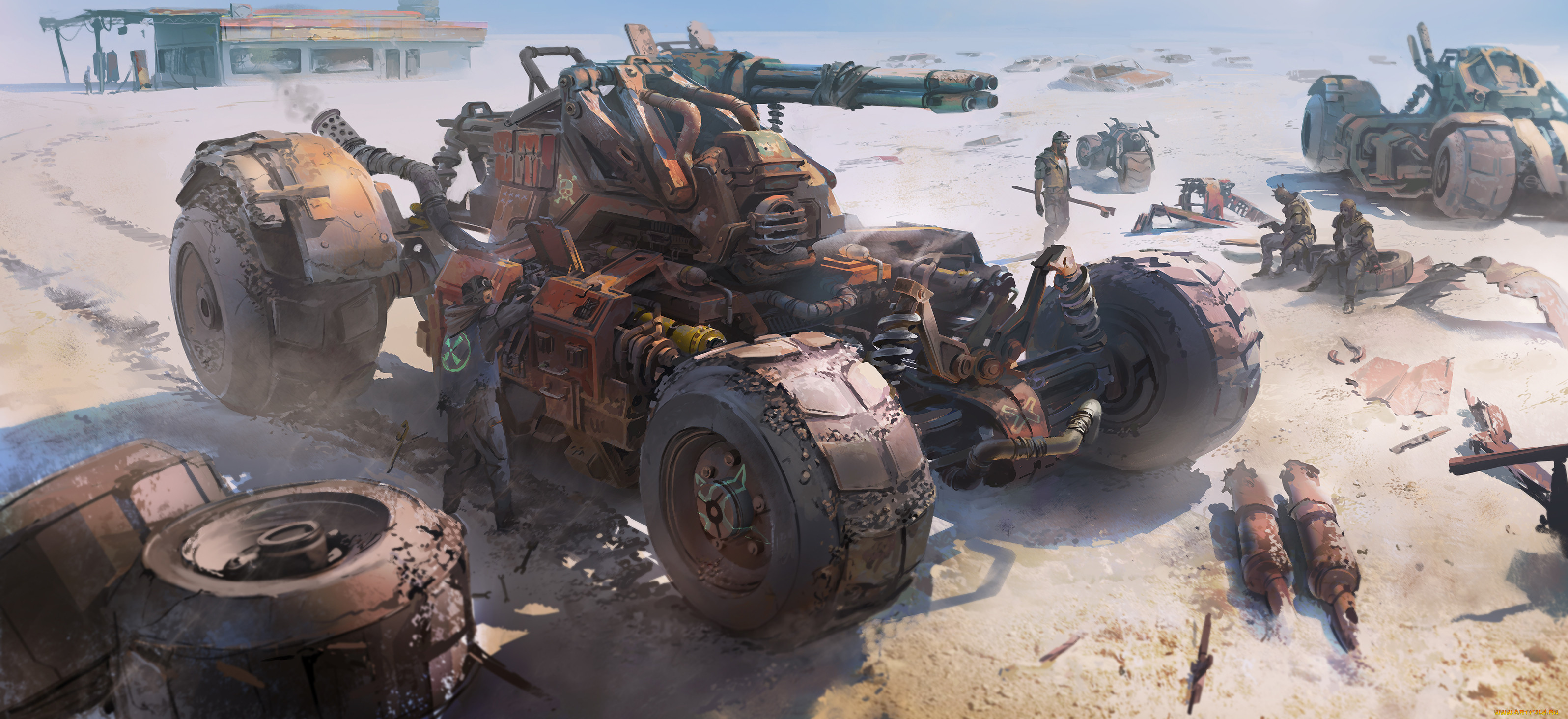 Crossout Art 18